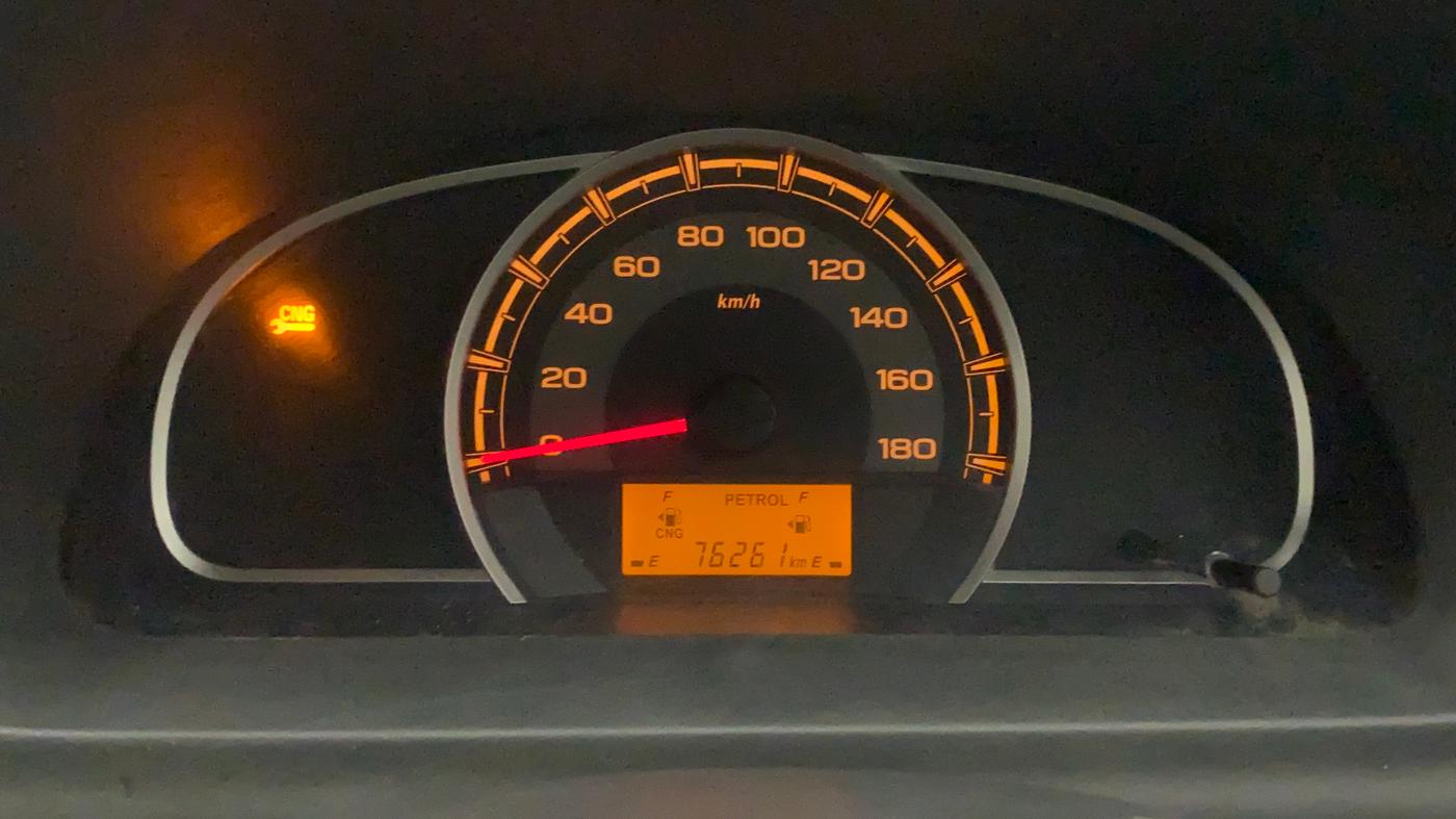 2017 Maruti Alto 800 LXI CNG O, CNG, Manual, 76,356 km, Odometer Image