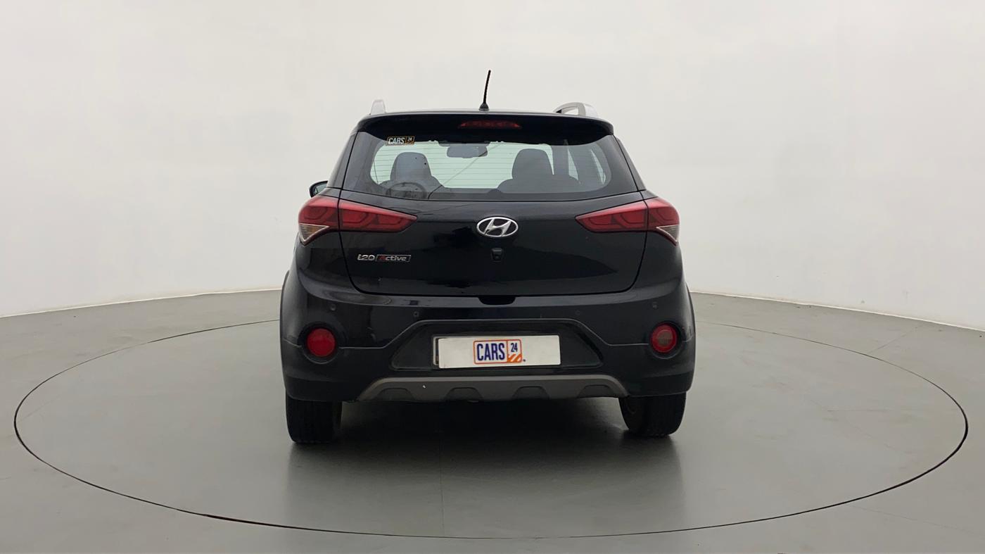 2015 Hyundai i20 Active 1.2 S, CNG, Manual, 45,351 km, Back/Rear