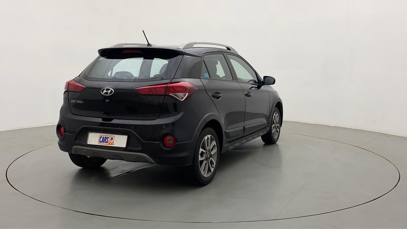 2015 Hyundai i20 Active 1.2 S, CNG, Manual, 45,351 km, Right Back Diagonal