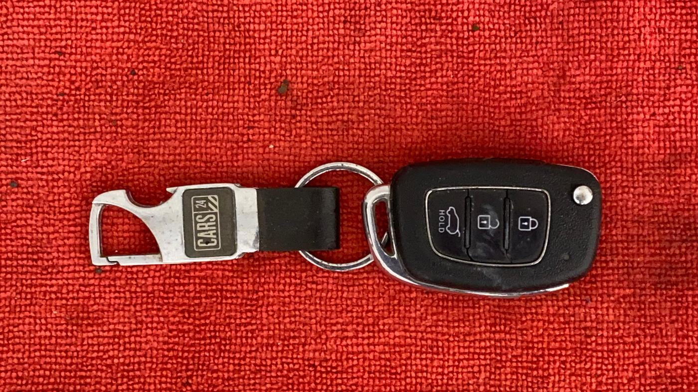 2015 Hyundai i20 Active 1.2 S, CNG, Manual, 45,351 km, Key Close Up