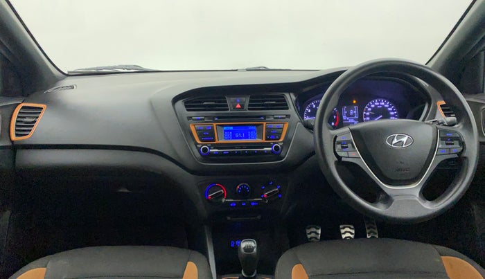 2015 Hyundai i20 Active 1.2 S, CNG, Manual, 45,351 km, Dashboard