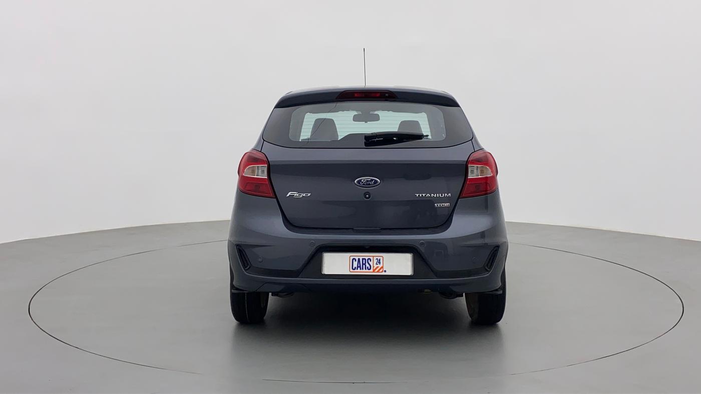 2019 Ford New Figo 1.5 TITANIUM, Diesel, Manual, 46,356 km, Back/Rear