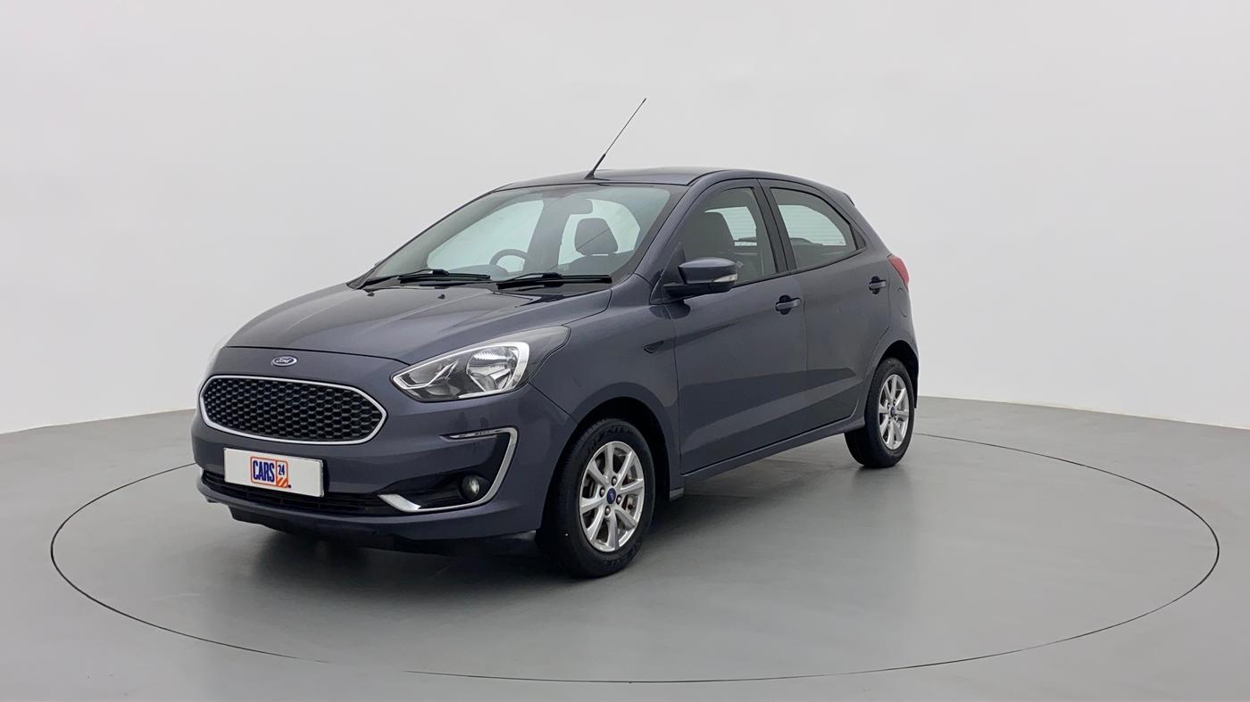 2019 Ford New Figo 1.5 TITANIUM, Diesel, Manual, 46,356 km, Left Front Diagonal