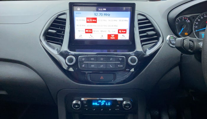 2019 Ford New Figo 1.5 TITANIUM, Diesel, Manual, 46,356 km, Air Conditioner