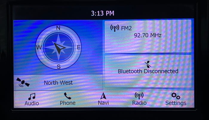 2019 Ford New Figo 1.5 TITANIUM, Diesel, Manual, 46,356 km, Touchscreen Infotainment System