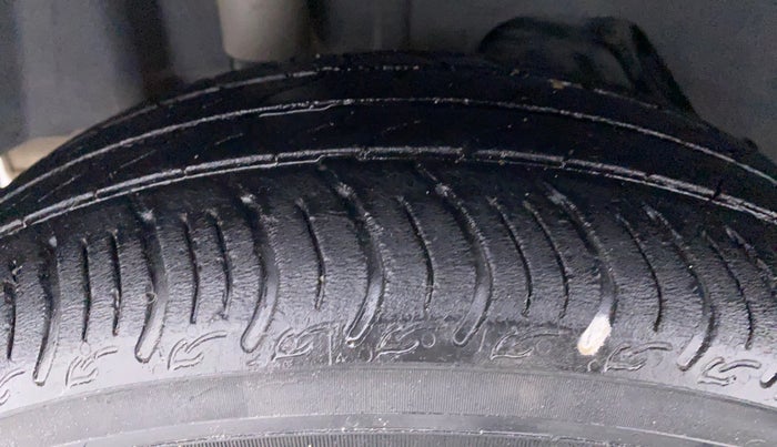 2019 Ford New Figo 1.5 TITANIUM, Diesel, Manual, 46,356 km, Right Rear Tyre Tread