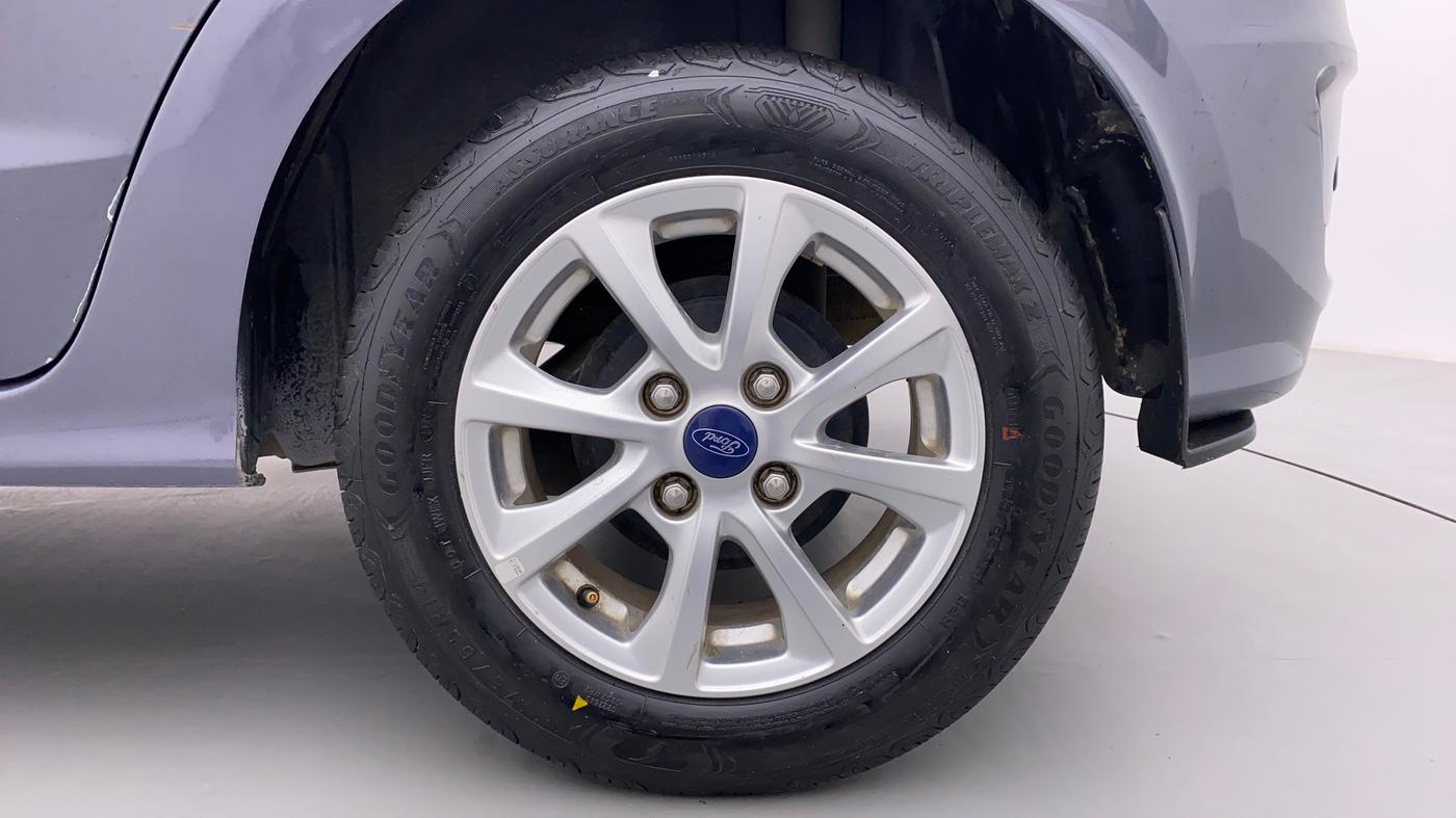 2019 Ford New Figo 1.5 TITANIUM, Diesel, Manual, 46,356 km, Left Rear Wheel