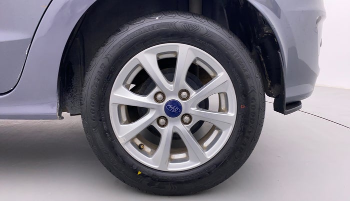 2019 Ford New Figo 1.5 TITANIUM, Diesel, Manual, 46,356 km, Left Rear Wheel