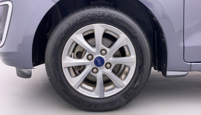 2019 Ford New Figo 1.5 TITANIUM, Diesel, Manual, 46,356 km, Left Front Wheel