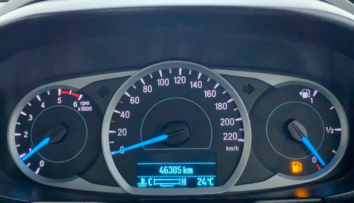 2019 Ford New Figo 1.5 TITANIUM, Diesel, Manual, 46,356 km, Odometer Image