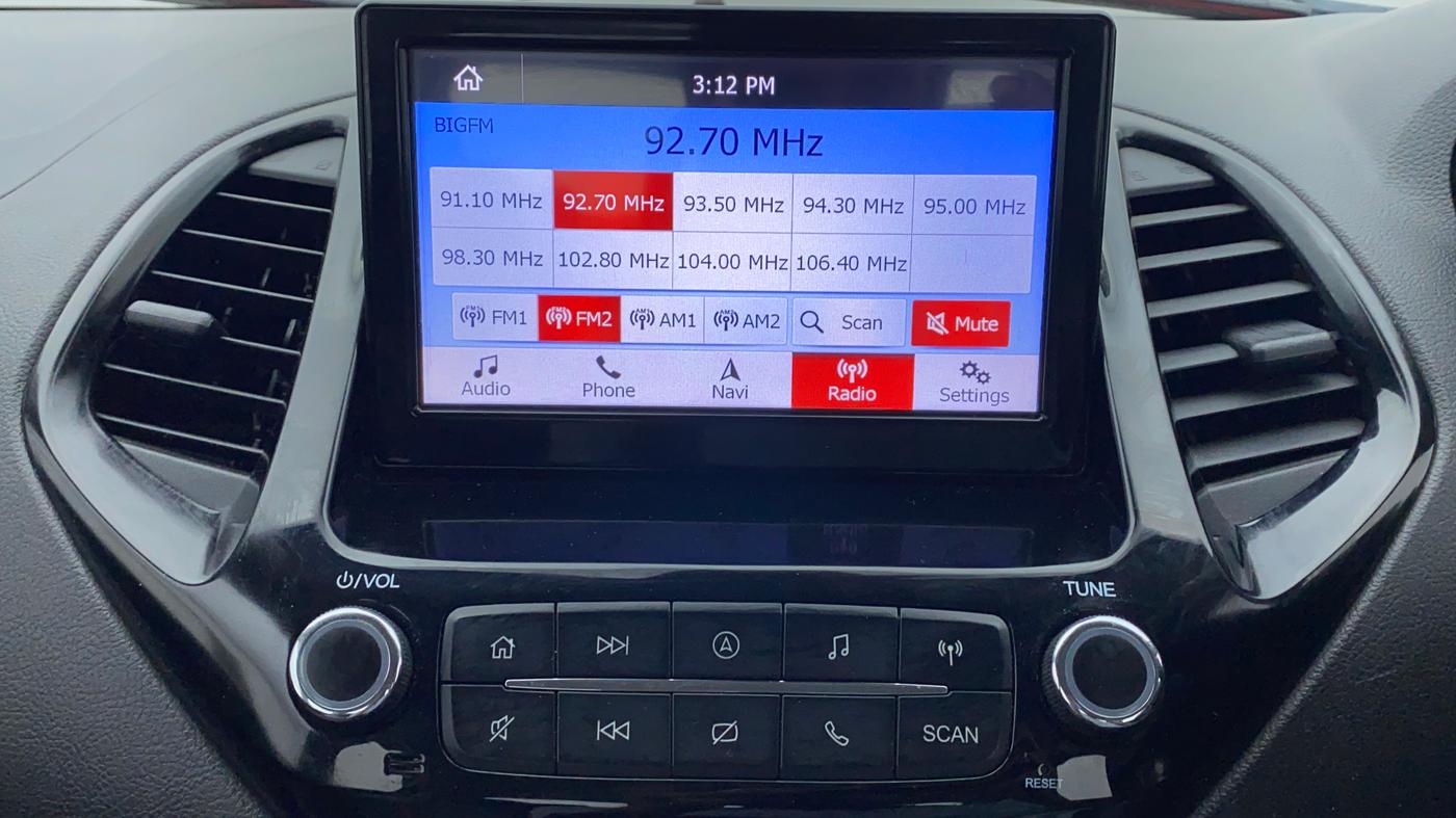 2019 Ford New Figo 1.5 TITANIUM, Diesel, Manual, 46,356 km, Infotainment System