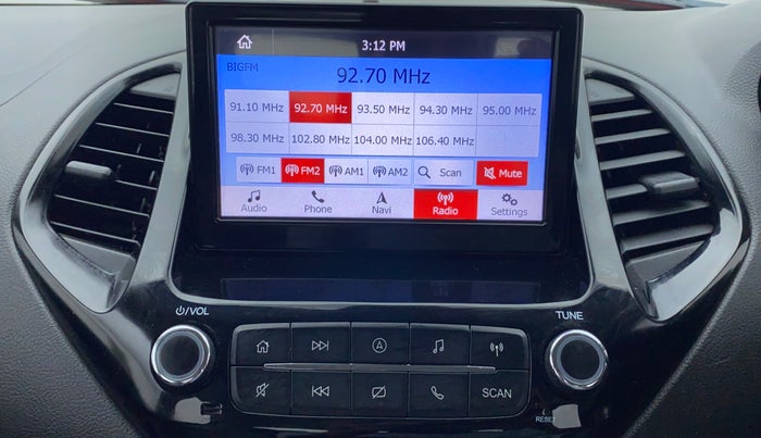 2019 Ford New Figo 1.5 TITANIUM, Diesel, Manual, 46,356 km, Infotainment System