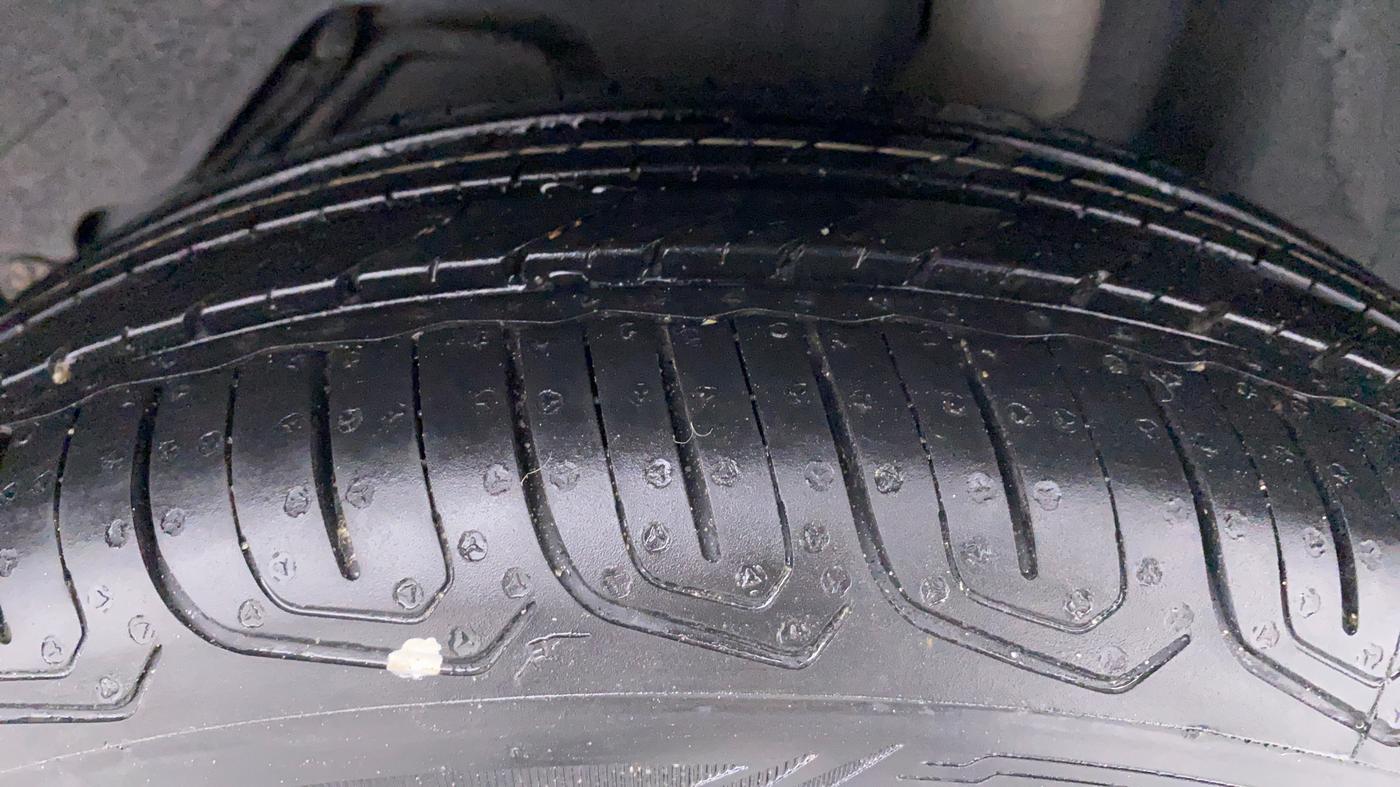 2019 Ford New Figo 1.5 TITANIUM, Diesel, Manual, 46,356 km, Left Rear Tyre Tread
