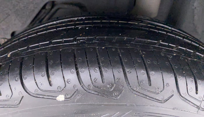 2019 Ford New Figo 1.5 TITANIUM, Diesel, Manual, 46,356 km, Left Rear Tyre Tread