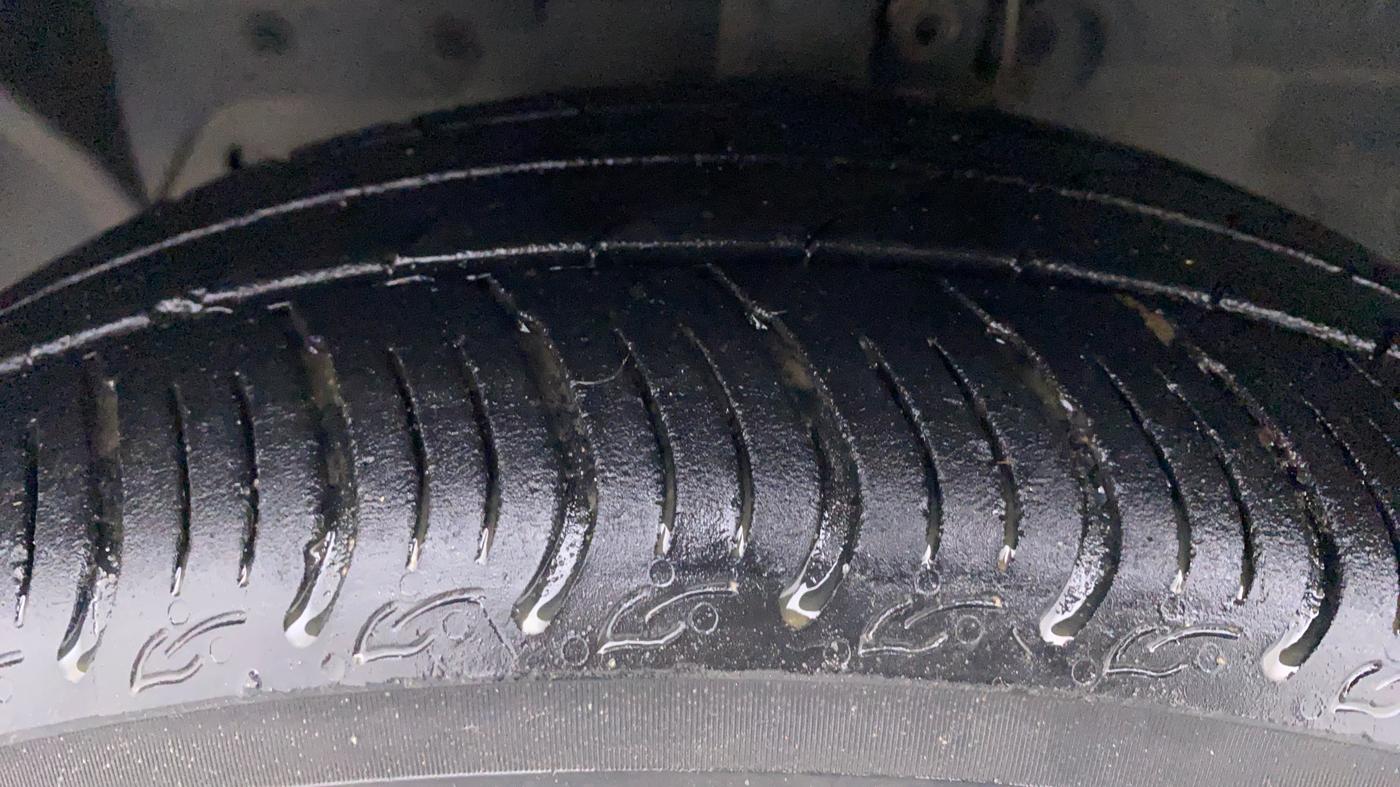 2019 Ford New Figo 1.5 TITANIUM, Diesel, Manual, 46,356 km, Left Front Tyre Tread