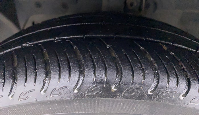 2019 Ford New Figo 1.5 TITANIUM, Diesel, Manual, 46,356 km, Left Front Tyre Tread