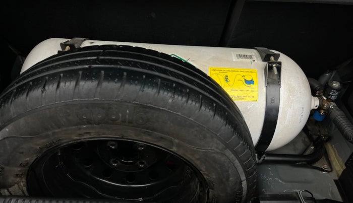 2023 Maruti Swift VXI CNG, CNG, Manual, 80,336 km, Boot Inside