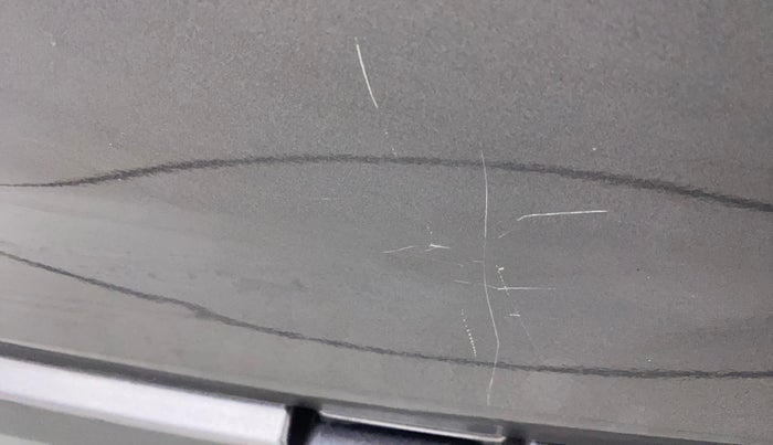 2019 Maruti Alto 800 LXI, Petrol, Manual, 45,424 km, Dicky (Boot door) - Minor scratches