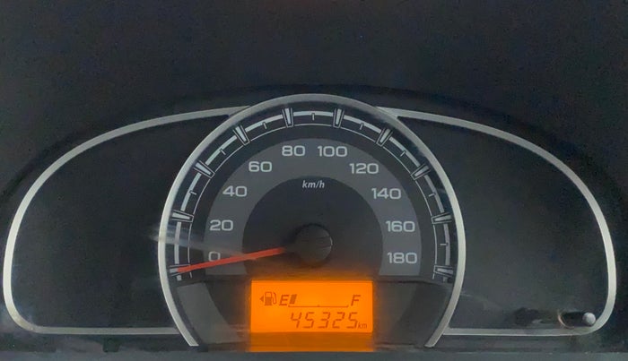 2019 Maruti Alto 800 LXI, Petrol, Manual, 45,424 km, Odometer Image