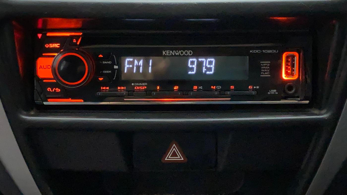 2019 Maruti Alto 800 LXI, Petrol, Manual, 45,424 km, Infotainment System