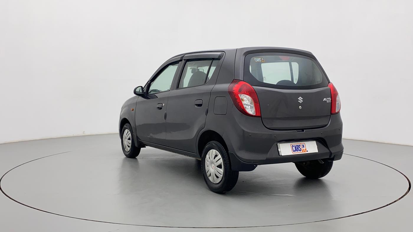 2019 Maruti Alto 800 LXI, Petrol, Manual, 45,424 km, Left Back Diagonal