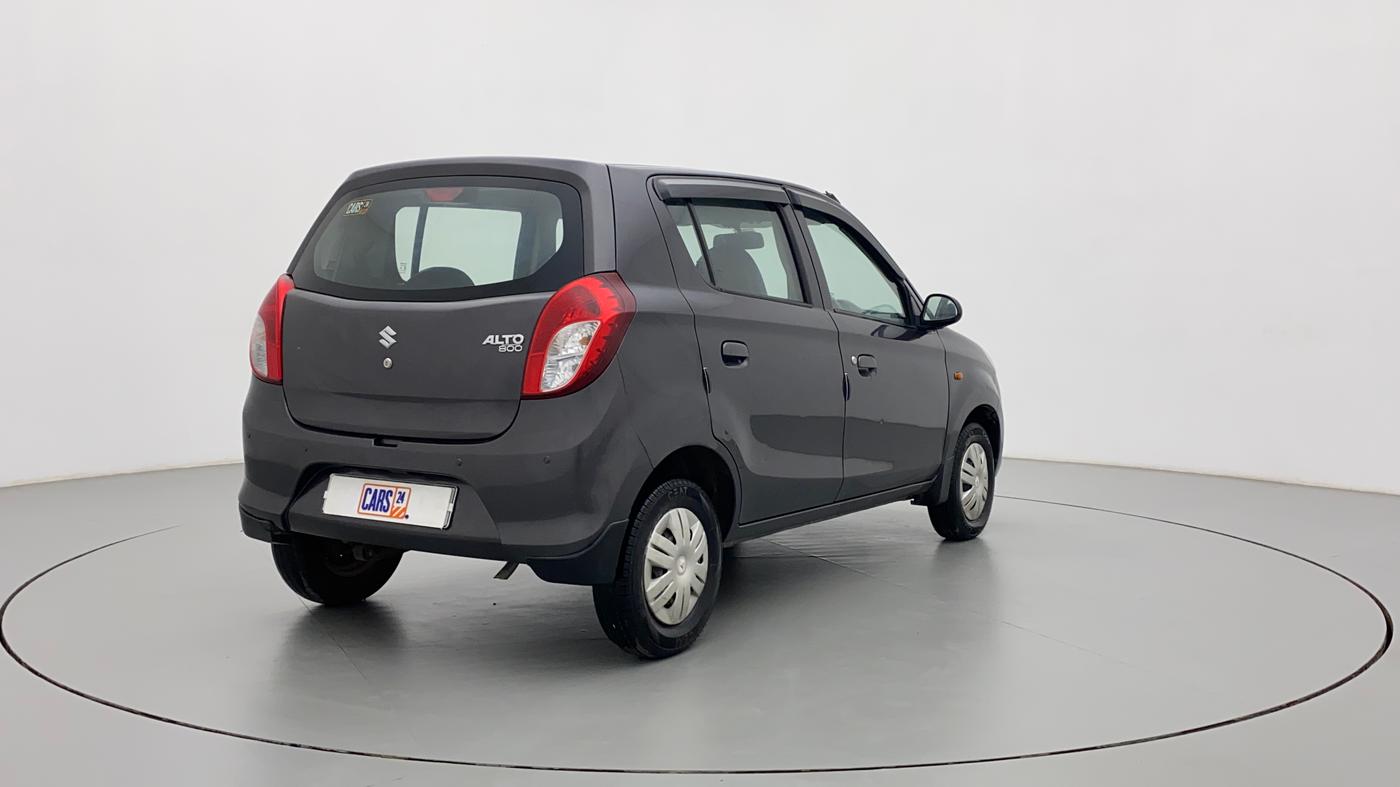 2019 Maruti Alto 800 LXI, Petrol, Manual, 45,424 km, Right Back Diagonal