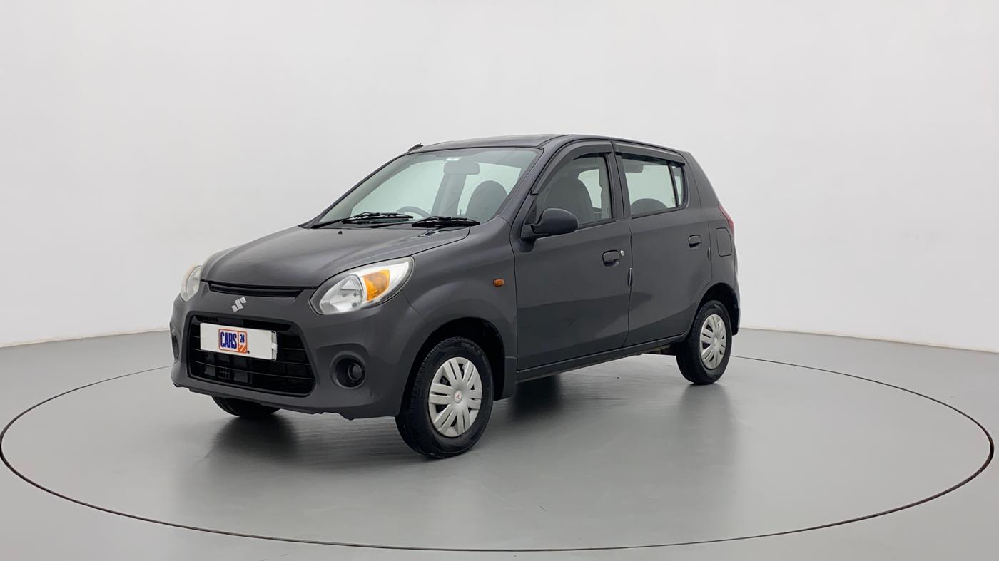 2019 Maruti Alto 800 LXI, Petrol, Manual, 45,424 km, Left Front Diagonal