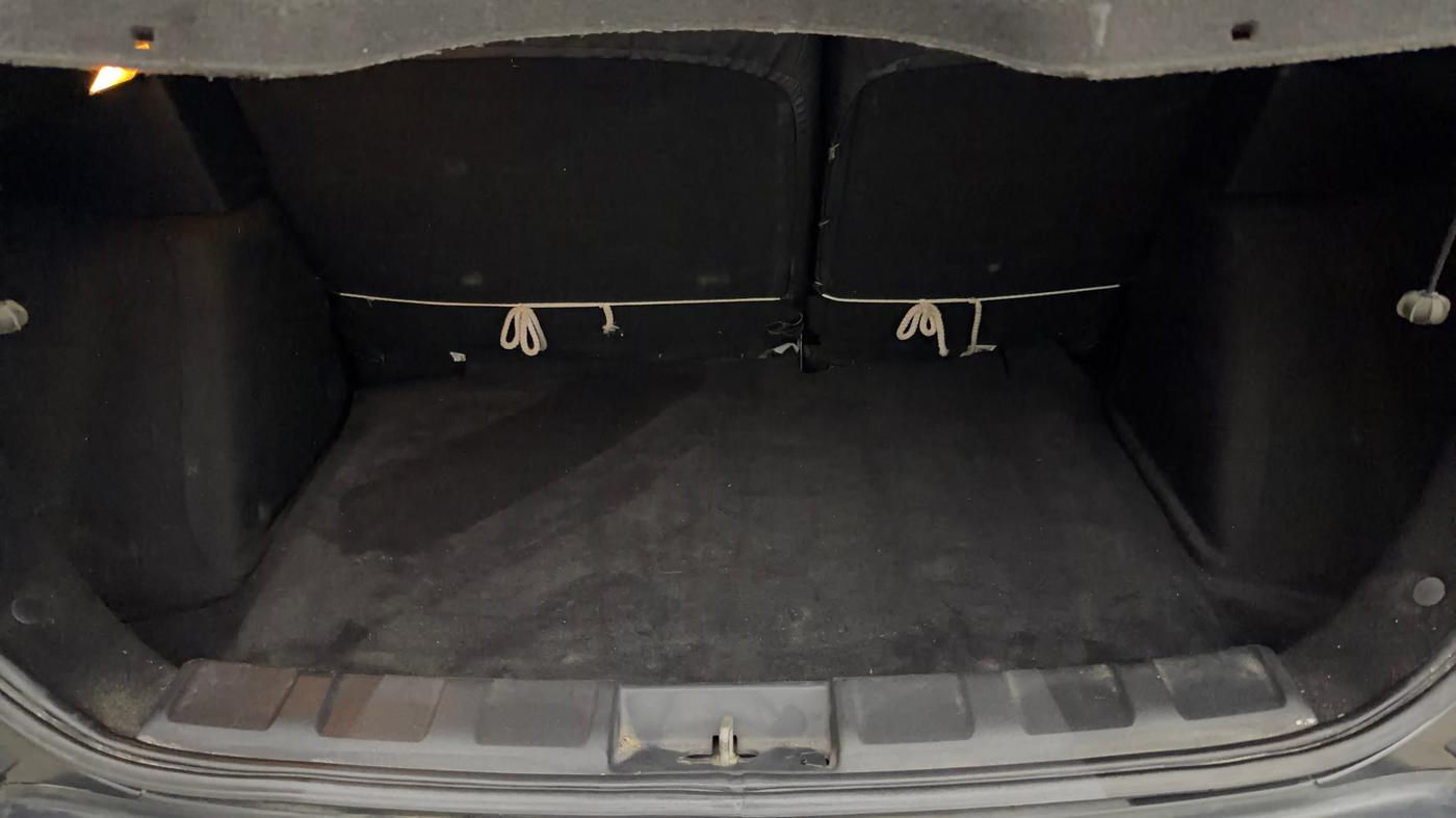 2018 Tata NEXON XZ PLUS PETROL, Petrol, Manual, 57,856 km, Boot Inside