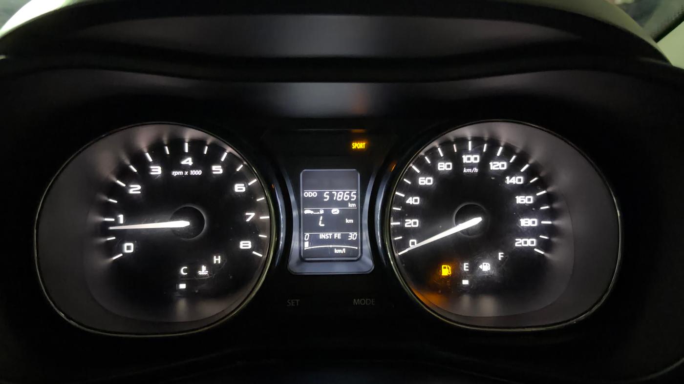 2018 Tata NEXON XZ PLUS PETROL, Petrol, Manual, 57,856 km, Odometer Image