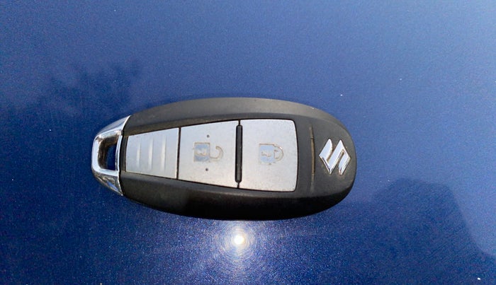 2018 Maruti IGNIS ZETA 1.2 AMT, Petrol, Automatic, 41,065 km, Key Close Up