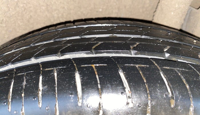 2018 Maruti IGNIS ZETA 1.2 AMT, Petrol, Automatic, 41,065 km, Left Rear Tyre Tread