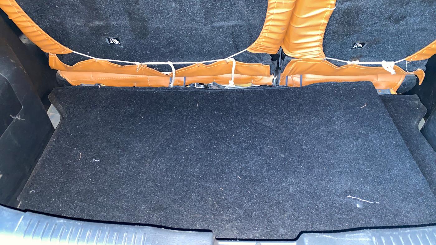 2018 Maruti IGNIS ZETA 1.2 AMT, Petrol, Automatic, 41,065 km, Boot Inside