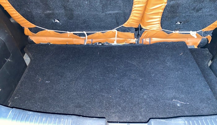 2018 Maruti IGNIS ZETA 1.2 AMT, Petrol, Automatic, 41,065 km, Boot Inside