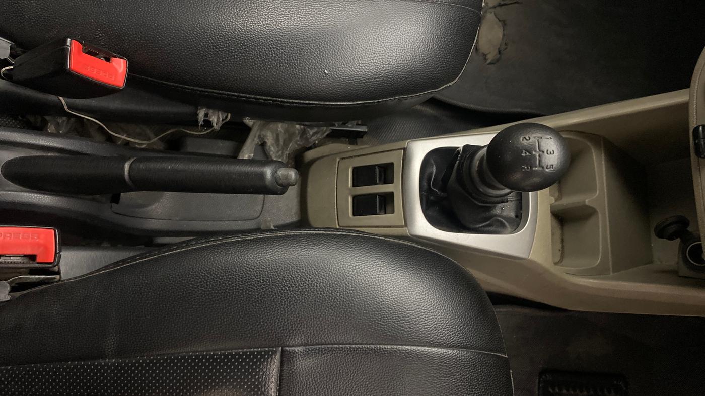2017 Maruti Alto K10 VXI, Petrol, Manual, 58,157 km, Gear Lever