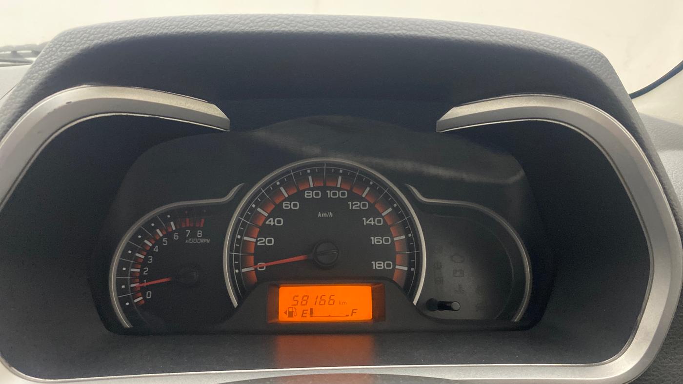 2017 Maruti Alto K10 VXI, Petrol, Manual, 58,157 km, Odometer Image