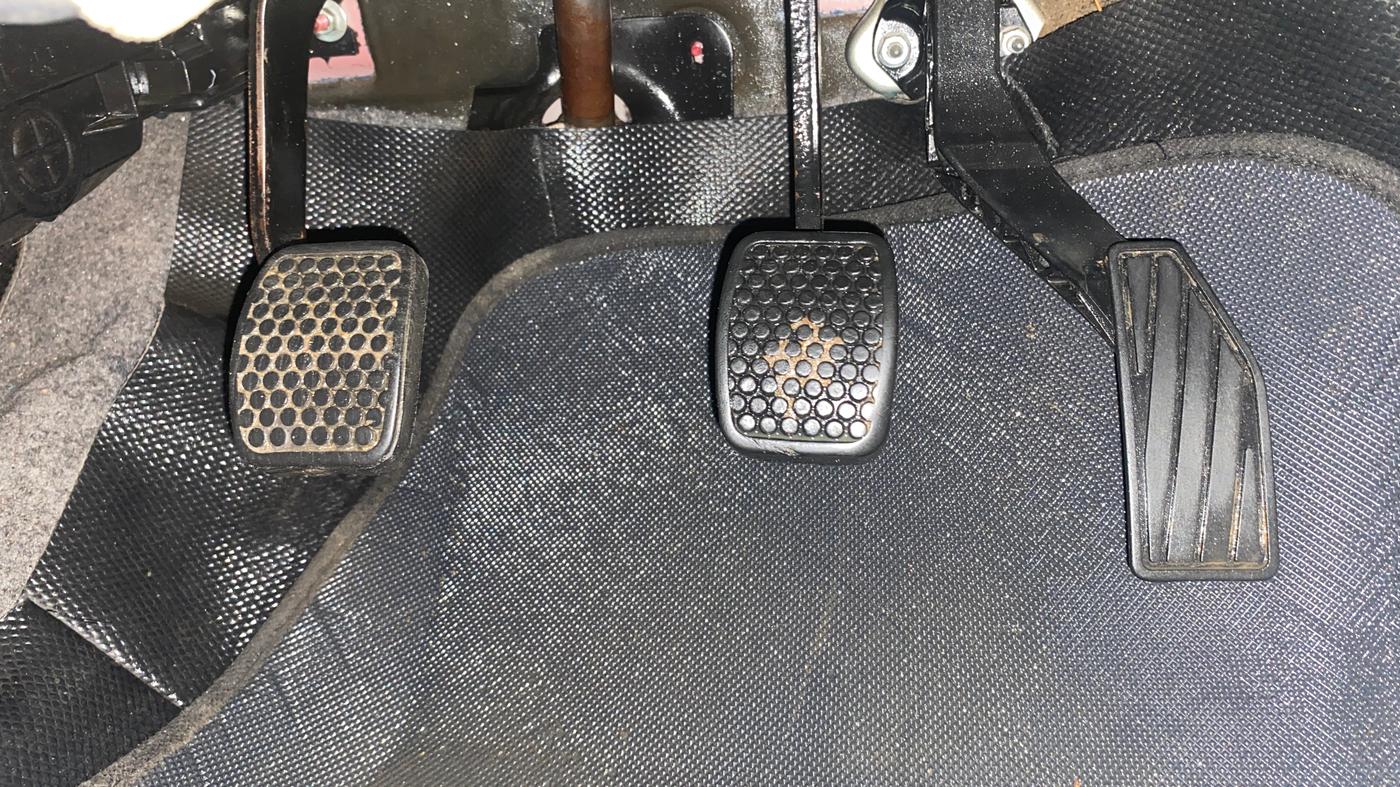 2017 Maruti Alto K10 VXI, Petrol, Manual, 58,157 km, Pedals