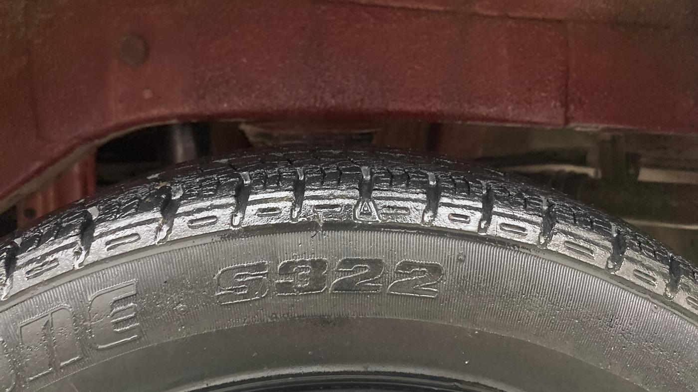2017 Maruti Alto K10 VXI, Petrol, Manual, 58,157 km, Left Rear Tyre Tread