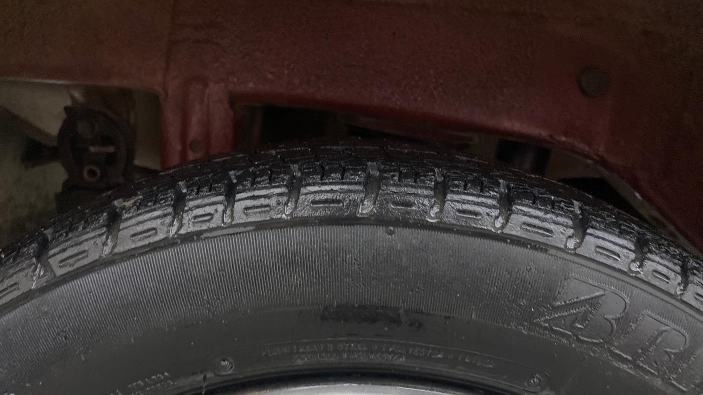 2017 Maruti Alto K10 VXI, Petrol, Manual, 58,157 km, Right Rear Tyre Tread