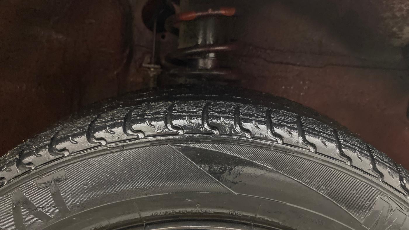 2017 Maruti Alto K10 VXI, Petrol, Manual, 58,157 km, Right Front Tyre Tread