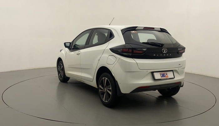 2022 Tata ALTROZ XZA, Petrol, Automatic, 10,448 km, Left Back Diagonal