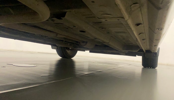 2022 Tata ALTROZ XZA, Petrol, Automatic, 10,448 km, Right Side Underbody
