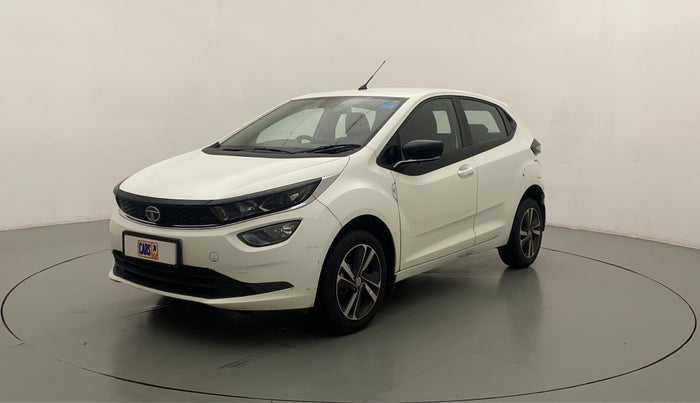 2022 Tata ALTROZ XZA, Petrol, Automatic, 10,448 km, Left Front Diagonal
