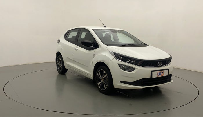 2022 Tata ALTROZ XZA, Petrol, Automatic, 10,448 km, Right Front Diagonal
