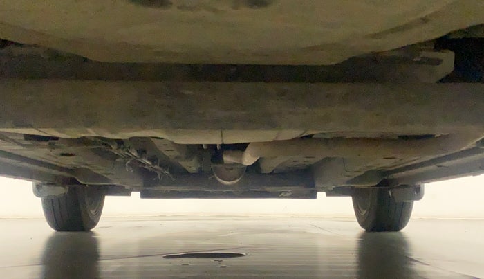 2022 Tata ALTROZ XZA, Petrol, Automatic, 10,448 km, Rear Underbody
