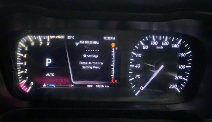 2022 Tata ALTROZ XZA, Petrol, Automatic, 10,448 km, Odometer Image