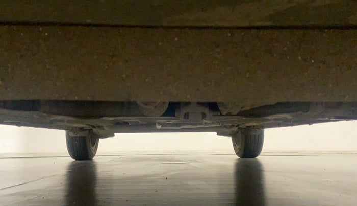 2022 Tata ALTROZ XZA, Petrol, Automatic, 10,448 km, Front Underbody