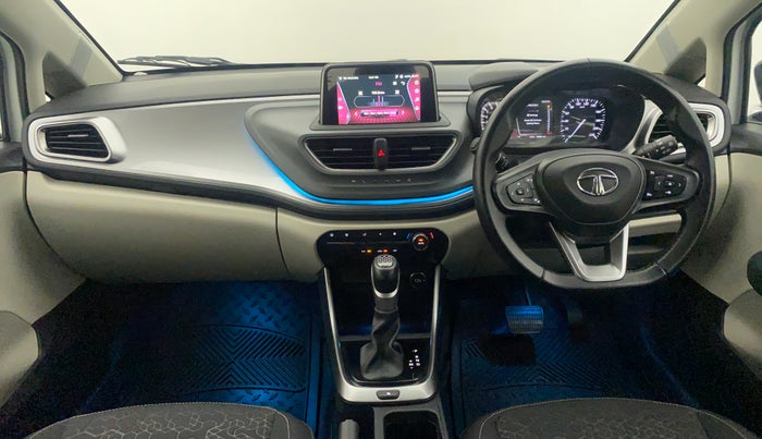 2022 Tata ALTROZ XZA, Petrol, Automatic, 10,448 km, Dashboard