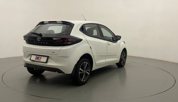 2022 Tata ALTROZ XZA, Petrol, Automatic, 10,448 km, Right Back Diagonal