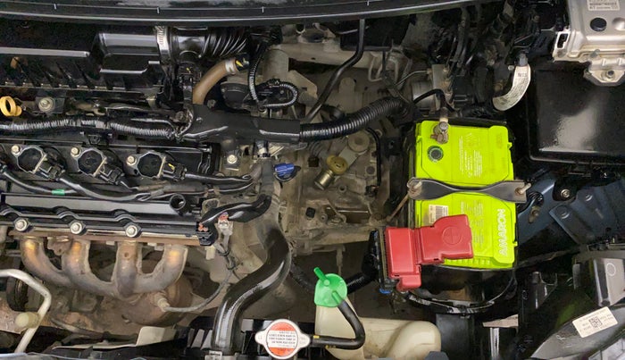 2019 Maruti New Wagon-R ZXI 1.2, Petrol, Manual, 77,866 km, Engine View - Left