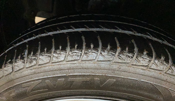 2019 Maruti New Wagon-R ZXI 1.2, Petrol, Manual, 77,866 km, Left Front Tyre Tread